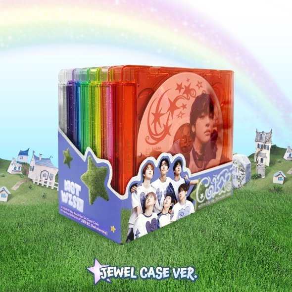 NCT WISH - 미니 3집 [COLOR] (Jewel Case Ver.) 7종 세트