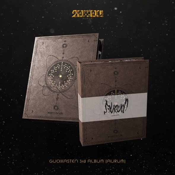 국카스텐 - 정규 3집 [AURUM] CAROUSEL BOOK VER. [GOLD 2CD][스웨이드마그네틱 양장]