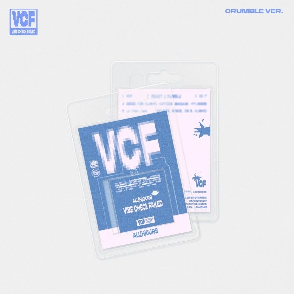 ALL(H)OURS(올아워즈) - 미니 4집 [VCF] (CRUMBLE VER.)