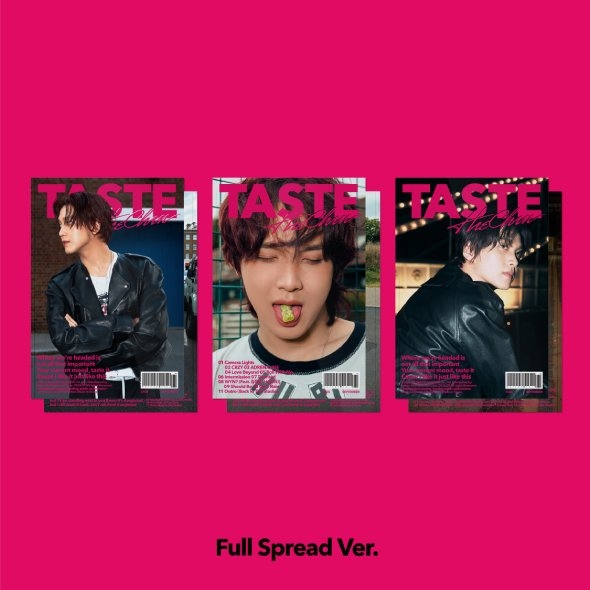 해찬 - 1집 [TASTE] (Full Spread Ver.) 3종 세트