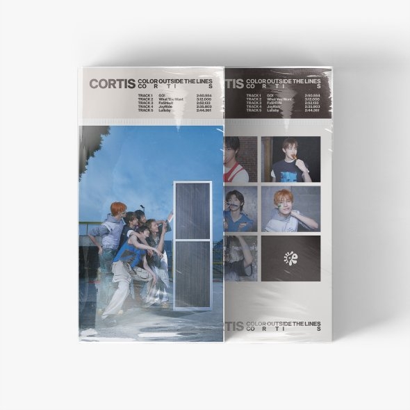 코르티스 (CORTIS) - The 1st EP [COLOR OUTSIDE THE LINES] (Weverse Albums ver.)