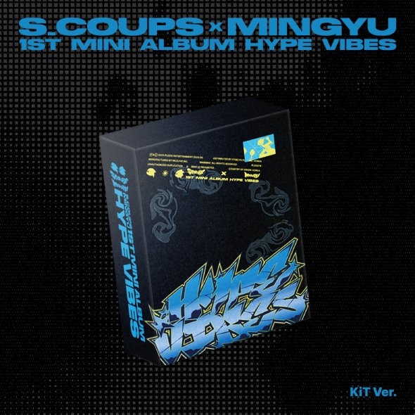 에스쿱스X민규 (SEVENTEEN) - 1st Mini Album [HYPE VIBES] KiT Ver.