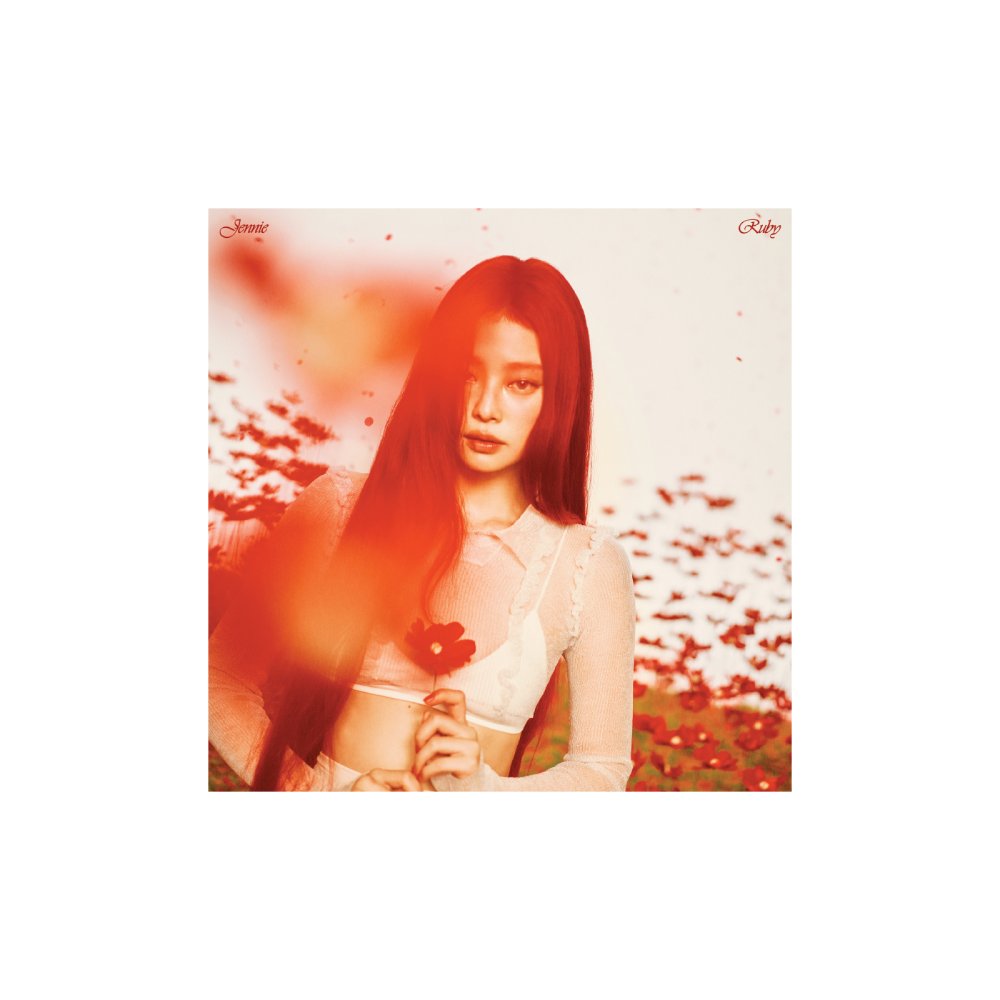 제니 (JENNIE) - The 1st Studio Album [Ruby Vinyl] (Unsigned)