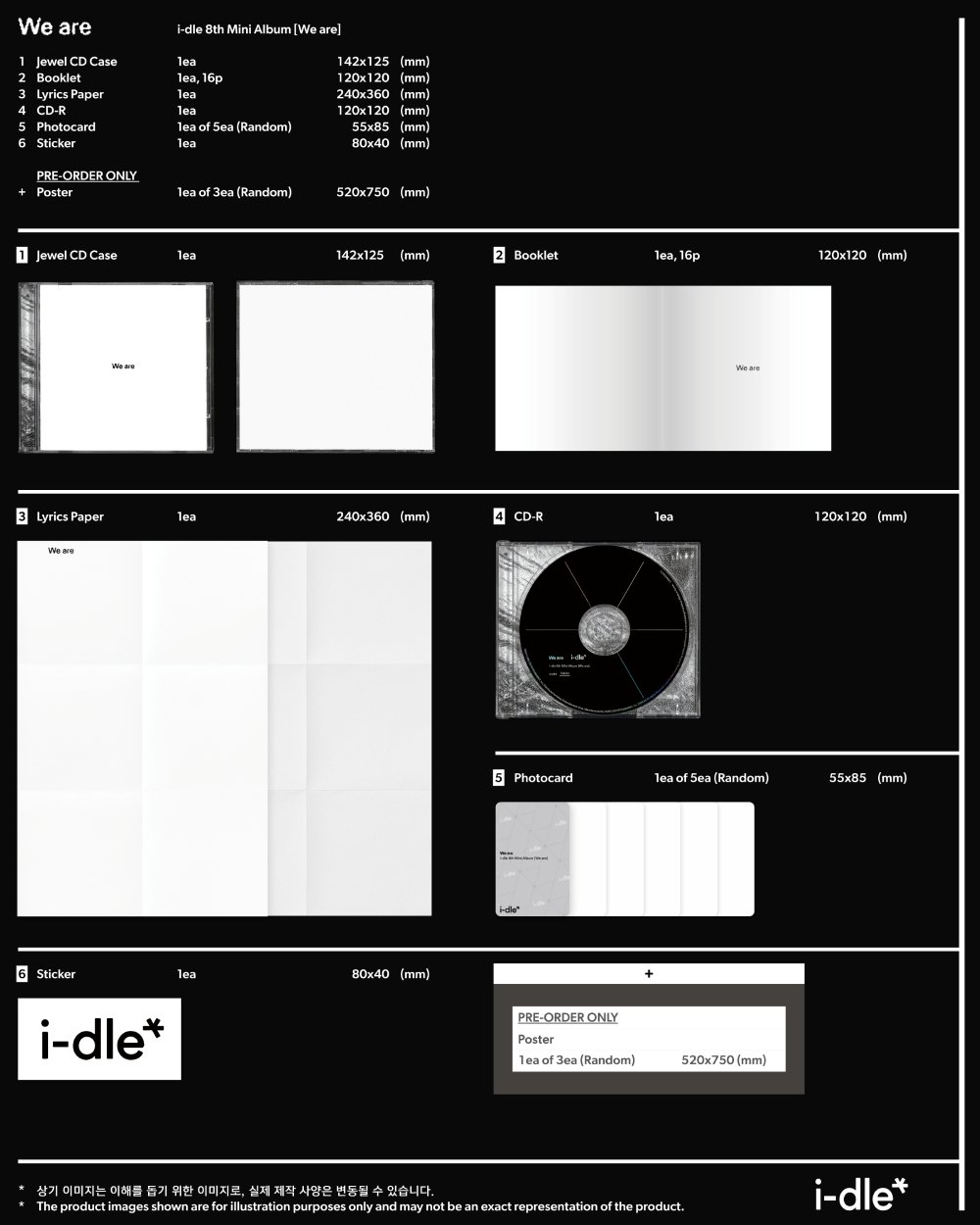 i-dle (아이들) – 미니 8집 (Special Jewel Ver.)