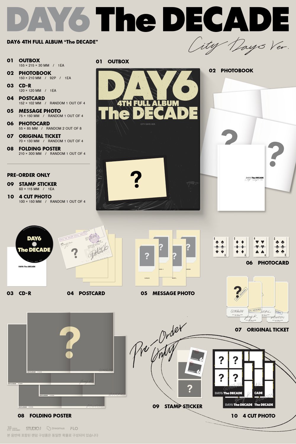 데이식스 (DAY6) - The DECADE