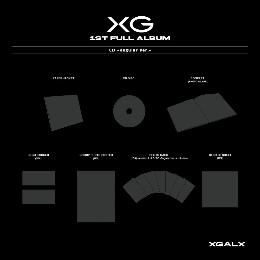 XG - 정규 1집 (Regular ver.)